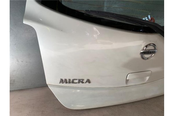 Recambio de porton trasero para nissan micra iv (k13k/kk) 1.2 acenta referencia OEM IAM K010M3HNCA  