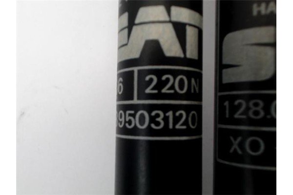 Recambio de amortiguador porton para seat ibiza 1.2 referencia OEM IAM 128066  
