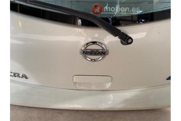 Recambio de porton trasero para nissan micra iv (k13k/kk) 1.2 acenta referencia OEM IAM K010M3HNCA  