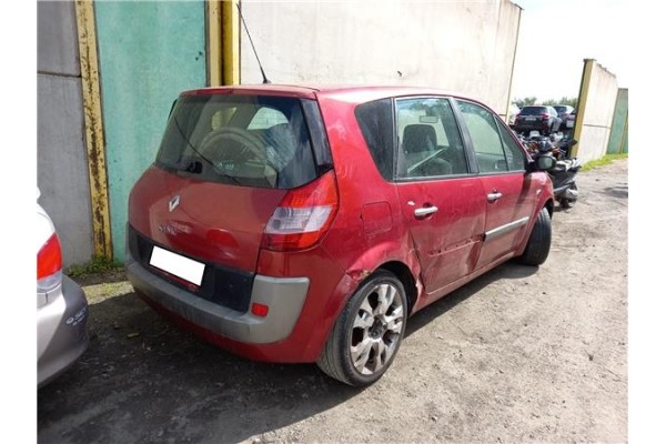 renault scenic ii (jm) del año 2004
