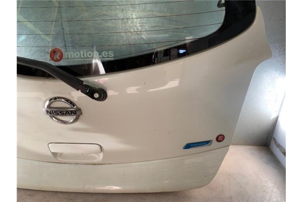 Recambio de porton trasero para nissan micra iv (k13k/kk) 1.2 acenta referencia OEM IAM K010M3HNCA  
