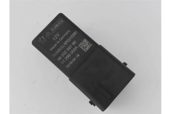 Recambio de caja precalentamiento para ford focus berlina (cew) 1.5 business referencia OEM IAM 9803299780 DS7112A343AB 