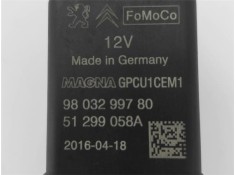 Recambio de caja precalentamiento para ford focus berlina (cew) 1.5 business referencia OEM IAM 9803299780 DS7112A343AB 