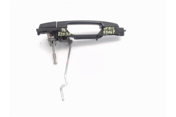 Recambio de maneta exterior delantero izquierda para toyota yaris (ksp9/scp9/nlp9) 1.3 vvt-i referencia OEM IAM 692010D030  