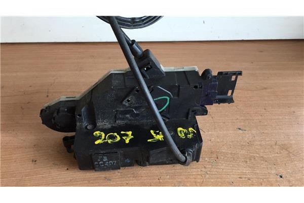 Recambio de cierre electromagnetico delantero derecho para peugeot 207 (2006) 1.4 confort [1,4 ltr. - 50 kw hdi] referencia OEM 