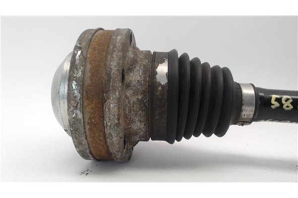 Recambio de palier delantero izquierdo para volkswagen passat berlina (3c2) 2.0 tdi 16v referencia OEM IAM 1k0407271bj BDS1043 1