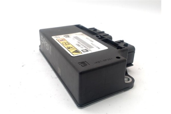 Recambio de centralita airbag para opel astra j 1.6 referencia OEM IAM 13575683 AS5683E000129953 
