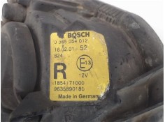 Recambio de faro antiniebla derecho para peugeot 306 3/5 pt. / 4 pt. (s2) referencia OEM IAM 9635890180 0305053012 6205V9 , PEUG