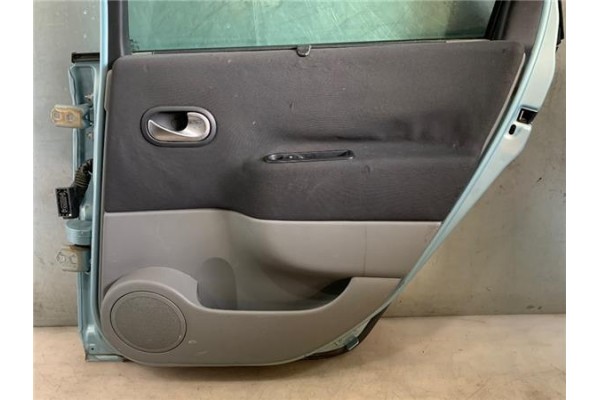 Recambio de puerta trasero derecha para renault scenic ii (jm) 1.6 16v referencia OEM IAM 7751475409 821005158R 