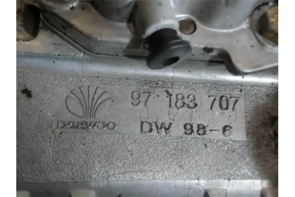 Recambio de caja cambios manual para daewoo lanos 1.3i referencia OEM IAM 97183707 DW986 