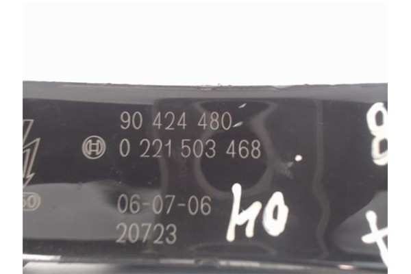 Recambio de bobina encendido para opel zafira a referencia OEM IAM 90424480 0221503468 