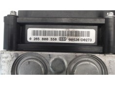 Recambio de nucleo abs para renault modus i 1.5 dci (fp0f, jp0f) referencia OEM IAM 0265800558  