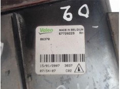 Recambio de faro antiniebla derecho para citroen saxo referencia OEM IAM 67720229 86370 