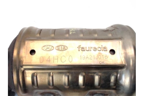 Recambio de filtro antiparticulas para kia ceed (jd) 1.0 drive referencia OEM IAM 04HC0 19A21J016 