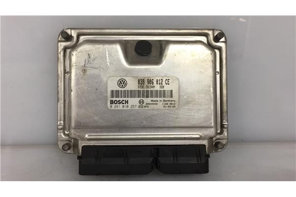 Recambio de centralita para skoda fabia (6y2/6y3) 1.9 attractive referencia OEM IAM 038906012CE 0281010257 