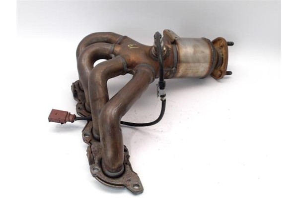 Recambio de colector escape para seat ibiza sc (6j1) 1.4 bocanegra referencia OEM IAM 036131703J 036166AD 