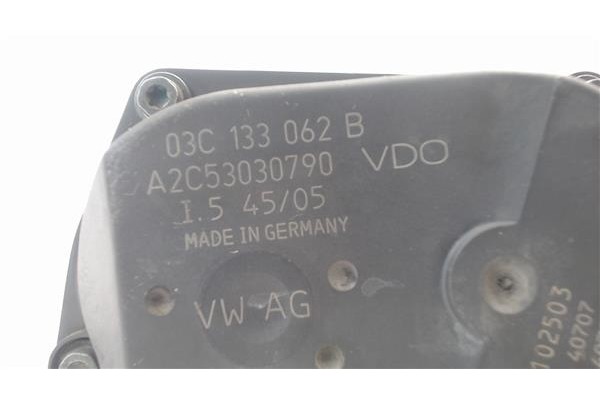 Recambio de caja mariposa aire para skoda fabia (6y2/6y3) 1.2 classic referencia OEM IAM A2C53030790 03C133062B 