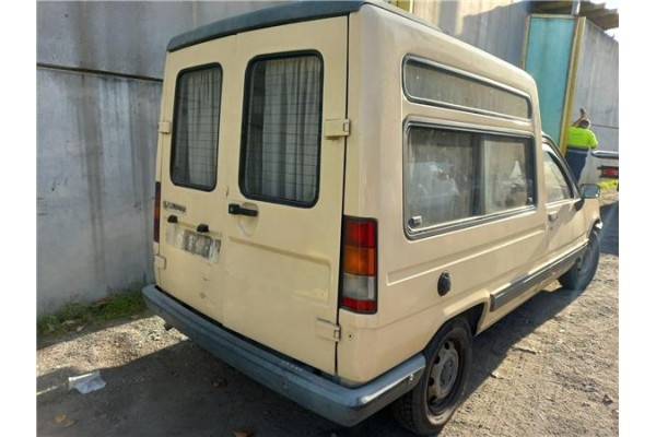 renault express furgón (f40_, g40_) del año 1987