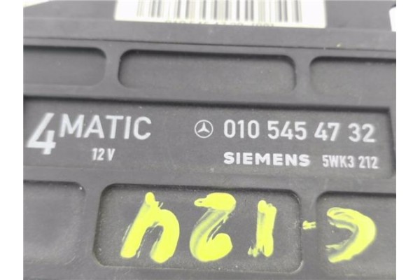 Recambio de centralita para mercedes-benz clase e (bm 124) berlina 3.0 300 e 4 matic (124.230) referencia OEM IAM 105454732 5WK3
