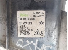 Recambio de faro antiniebla derecho para citroen saxo referencia OEM IAM 9618343480 67720221 