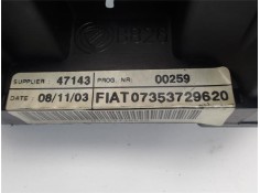Recambio de mando intermitencia para fiat stilo (192) referencia OEM IAM 07353729620  
