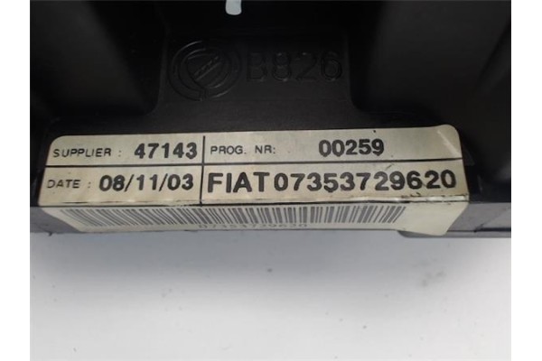 Recambio de mando intermitencia para fiat stilo (192) referencia OEM IAM 07353729620  