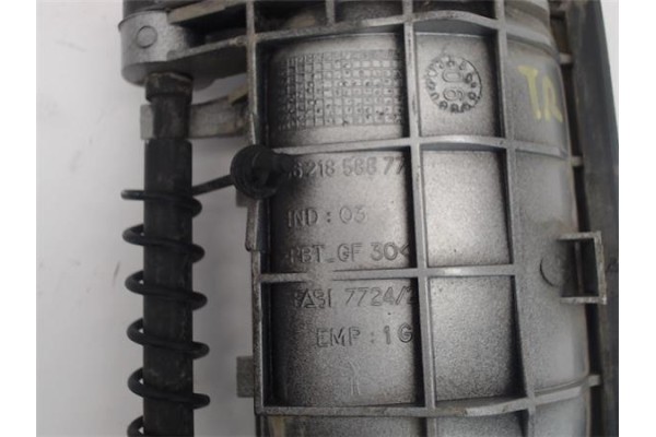 Recambio de maneta exterior porton para peugeot partner furgón (5) 1.6 hdi 90 referencia OEM IAM 621858877  
