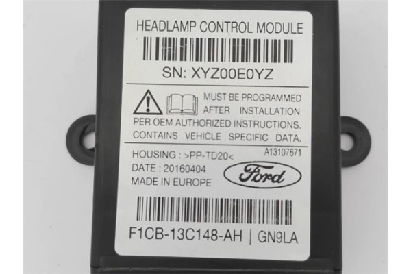Recambio de modulo electronico para ford focus berlina (cew) 1.5 business referencia OEM IAM F1CB13C148 F1CB-13C148AH 