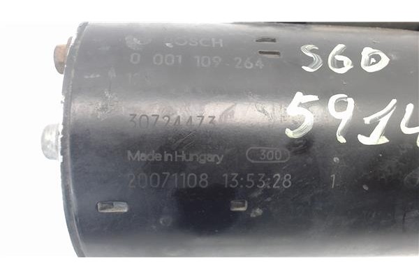 Recambio de motor arranque para volvo s60 berlina 2.4 d5 referencia OEM IAM 0001109264 30724473 