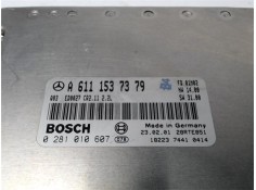 Recambio de centralita encendido para mercedes-benz clase c (bm 203) berlina 2.2 220 cdi (203.006) referencia OEM IAM A611153737
