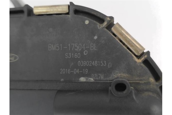 Recambio de motor limpiaparabrisas delantero para ford focus berlina (cew) 1.5 business referencia OEM IAM BM51-17504-BL BM51-17