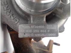 Recambio de turbo para seat altea xl (5p5) 1.9 family referencia OEM IAM 036253014F GT1646U 