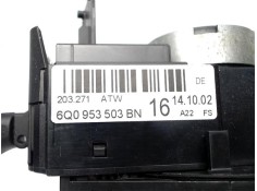 Recambio de mando intermitencia para seat ibiza (6l1) 1.9 tdi referencia OEM IAM 6QO953503AD  