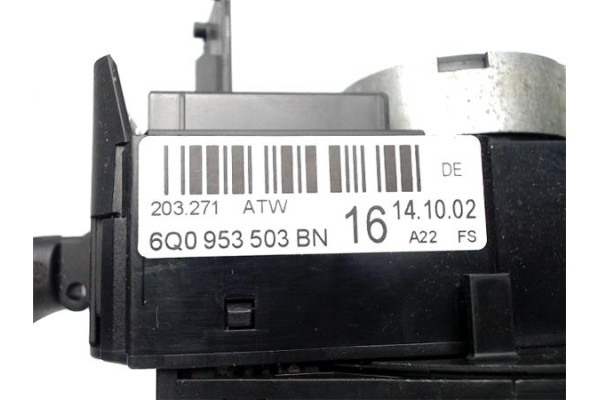 Recambio de mando intermitencia para seat ibiza (6l1) 1.9 tdi referencia OEM IAM 6QO953503AD  