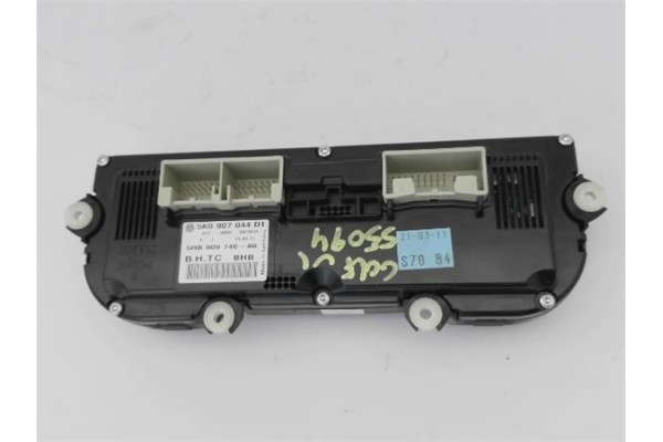 Recambio de mandos calefaccion / a.a. para volkswagen golf vi (5k1) 1.6 advance referencia OEM IAM 5K0907044DT 5HB00974680 