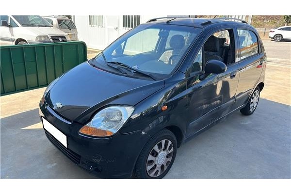 chevrolet matiz del año 2007