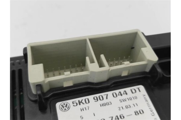 Recambio de mandos calefaccion / a.a. para volkswagen golf vi (5k1) 1.6 advance referencia OEM IAM 5K0907044DT 5HB00974680 