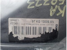 Recambio de faro delantero izquierdo para ford ka (ccq) 1.3 i referencia OEM IAM 1079425 PP0323S 86564 , FORD | 1046731 , FORD |