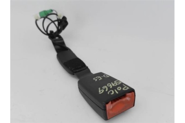 Recambio de anclaje cinturon delantero derecho para volkswagen polo v (6r1) 1.4 advance referencia OEM IAM 6R4857756A 6R4857756 