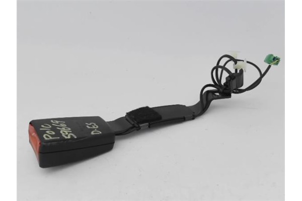 Recambio de anclaje cinturon delantero derecho para volkswagen polo v (6r1) 1.4 advance referencia OEM IAM 6R4857756A 6R4857756 