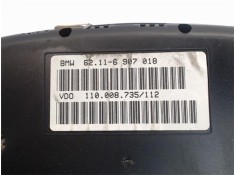 Recambio de cuadro completo para bmw serie 5 berlina (e39) 2.5 525d referencia OEM IAM 62116907018 110008735112 