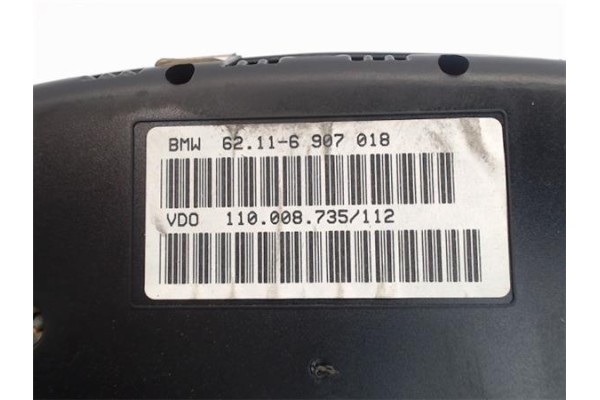 Recambio de cuadro completo para bmw serie 5 berlina (e39) 2.5 525d referencia OEM IAM 62116907018 110008735112 