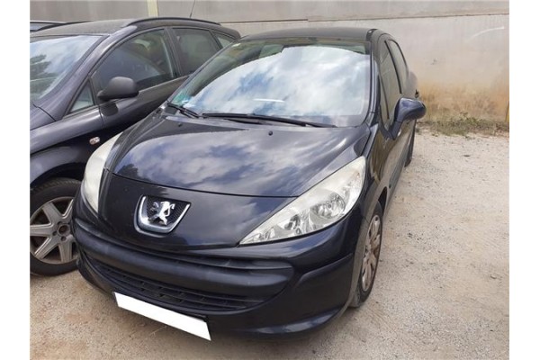 peugeot 207 del año 2007