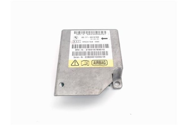 Recambio de centralita abs para bmw serie 5 berlina (e39) 2.5 525d referencia OEM IAM 65776919789  