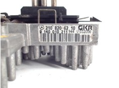 Recambio de regulador ventilador climatizacion para mercedes-benz clase e (bm 210) berlina 3.2 320 (210.055) referencia OEM IAM 