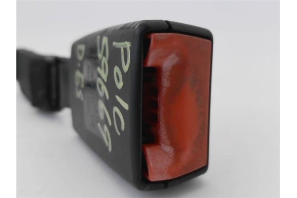 Recambio de anclaje cinturon delantero derecho para volkswagen polo v (6r1) 1.4 advance referencia OEM IAM 6R4857756A 6R4857756 