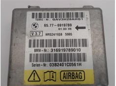 Recambio de centralita abs para bmw serie 5 berlina (e39) 2.5 525d referencia OEM IAM 65776919789  