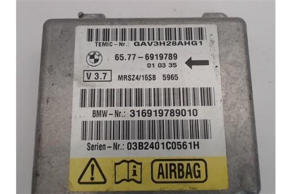Recambio de centralita abs para bmw serie 5 berlina (e39) 2.5 525d referencia OEM IAM 65776919789  