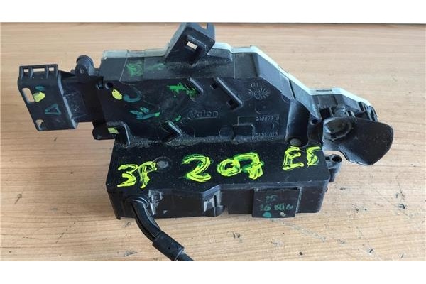 Recambio de cierre electromagnetico delantero izquierdo para peugeot 207 (2006) 1.4 confort [1,4 ltr. - 50 kw hdi] referencia OE