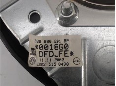 Recambio de airbag volante para volkswagen passat berlina (3b3) referencia OEM IAM 3B0880201BP 0018G0 